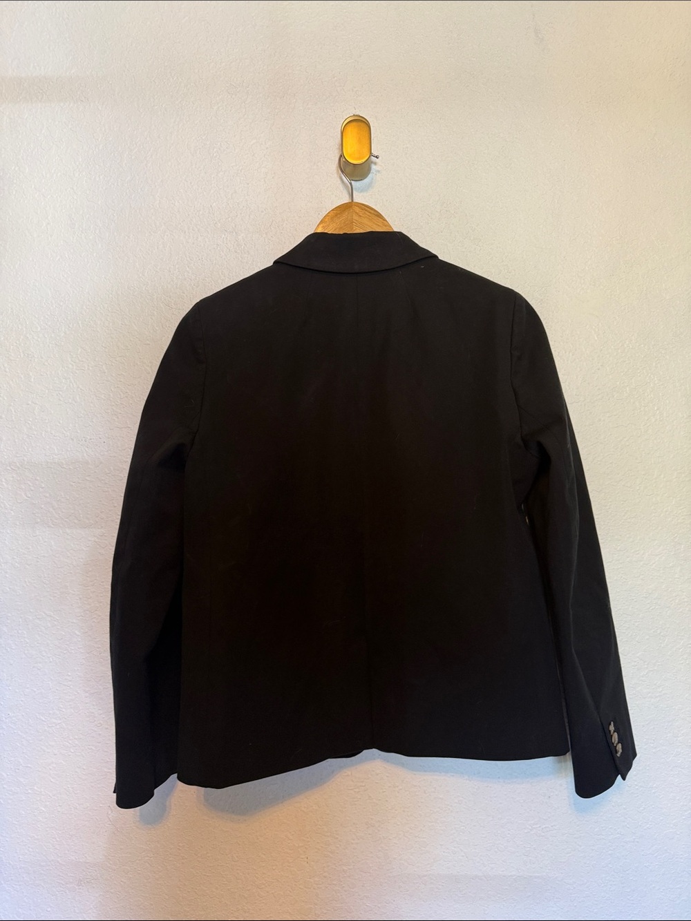 Perfect J.Crew Factory Womens Two Button Blazer Navy 6 - Picture 7 of 10